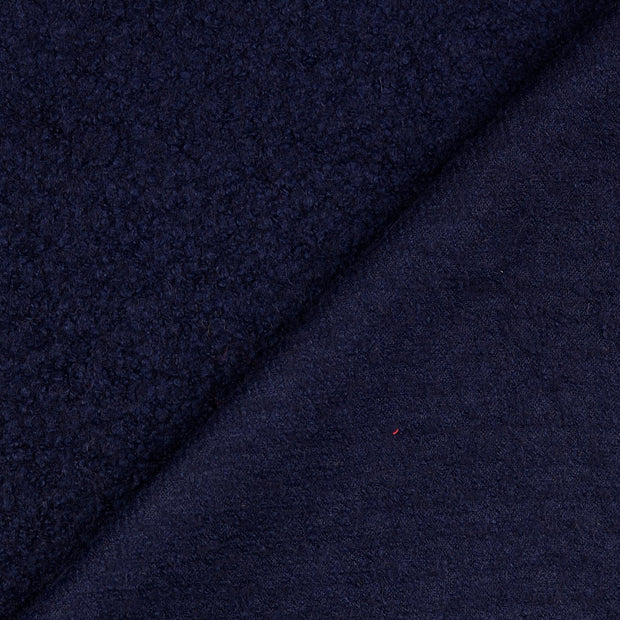 Wool boucle