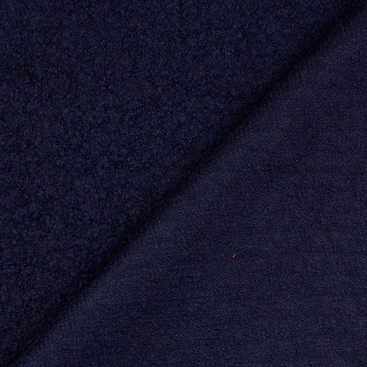 Wool boucle