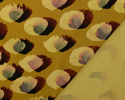 Viscose satin digital print