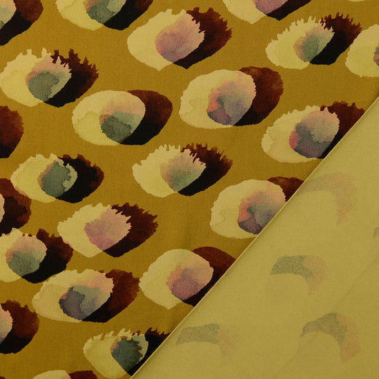 Viscose satin digital print