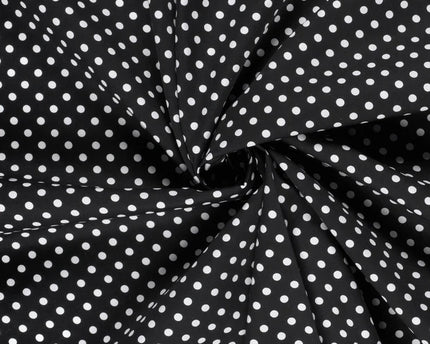 Cotton poplin dots