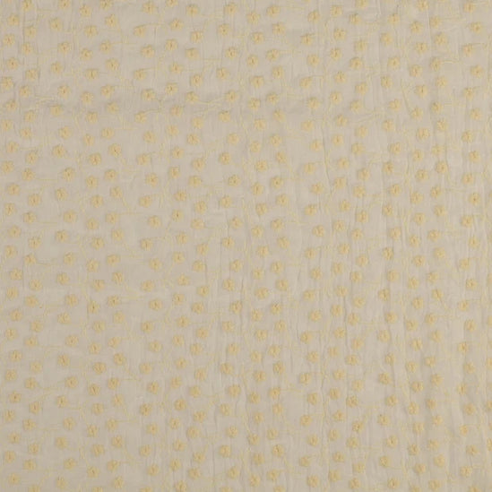 Cotton voile embroidery