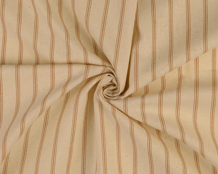 Cotton Cretonne stripes