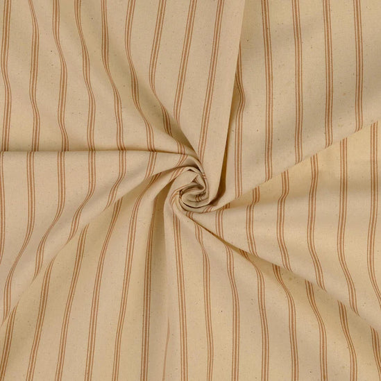 Cotton Cretonne stripes