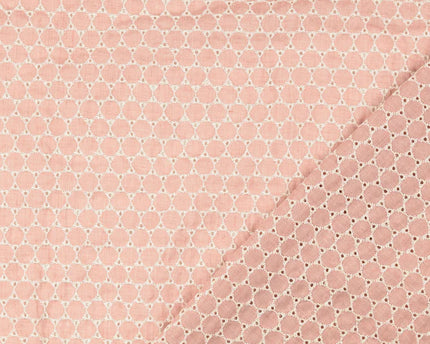 Cotton voile graphic