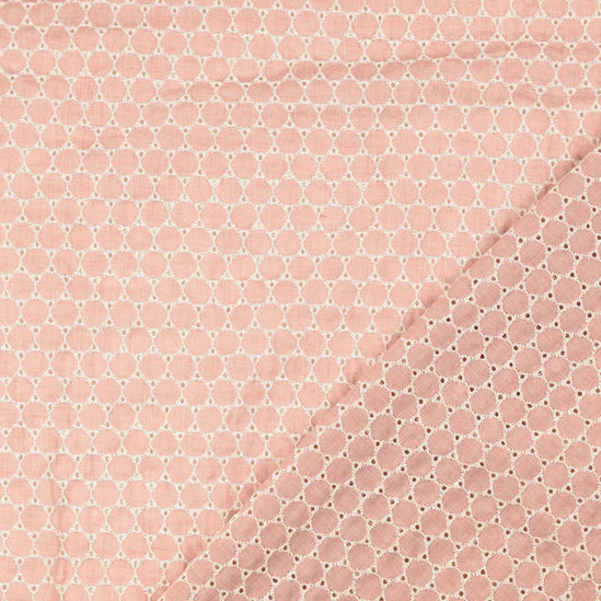 Cotton voile graphic