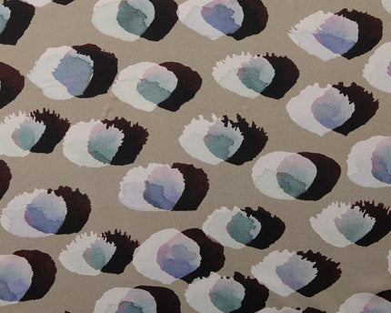 Viscose satin digital print