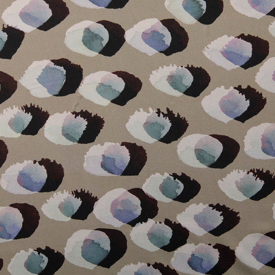 Viscose satin digital print