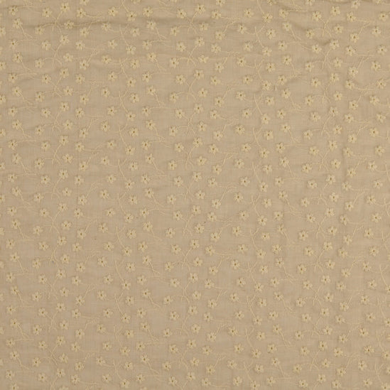 Cotton voile embroidery