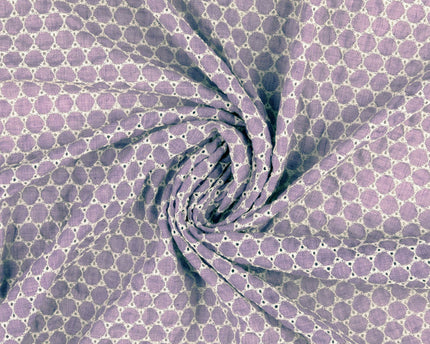 Cotton voile graphic