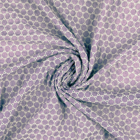 Cotton voile graphic