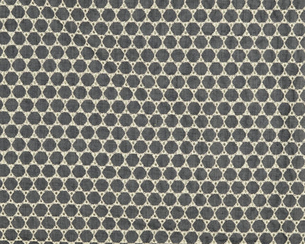 Cotton voile graphic