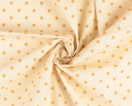 Cotton Cretonne dots
