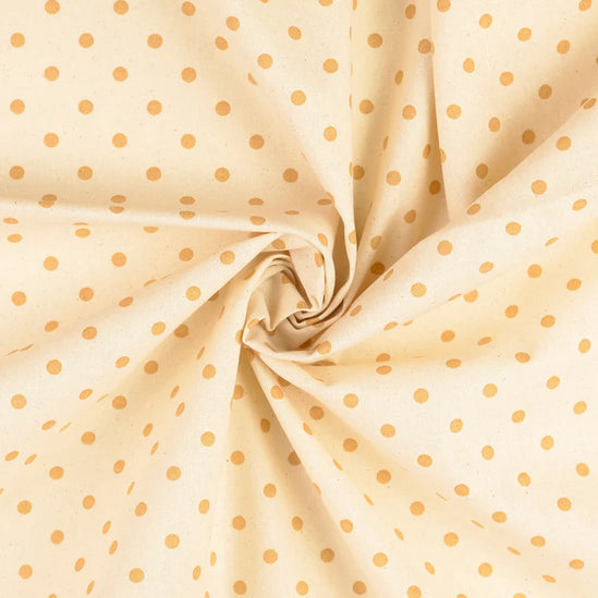 Cotton Cretonne dots