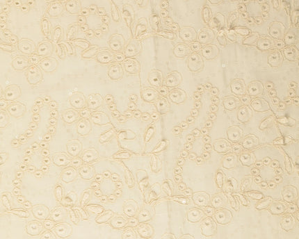 Cotton Poplin fabric sequens