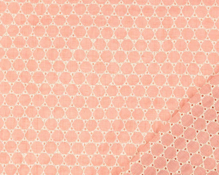 Cotton voile graphic