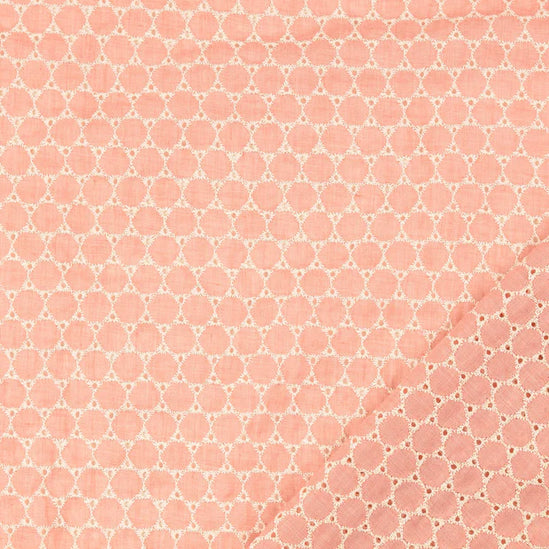 Cotton voile graphic