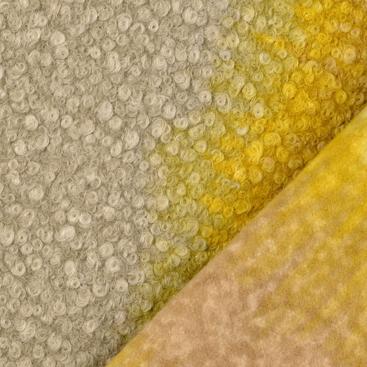 Mantelboucle abstract