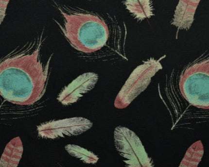 Cotton jersey print (Coupon 0.9m)