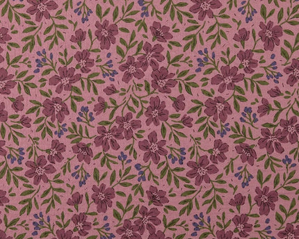 Cotton flowers