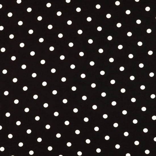 Viscose Poplin printed dots