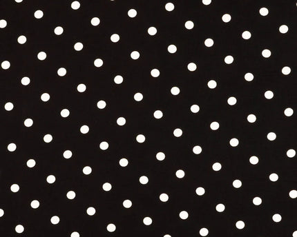 Viscose Poplin printed dots
