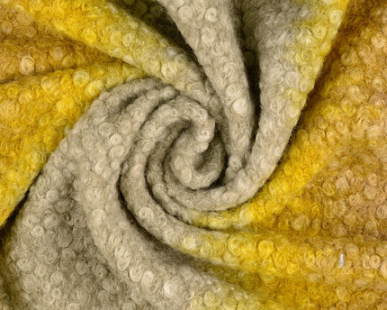 Mantelboucle abstract