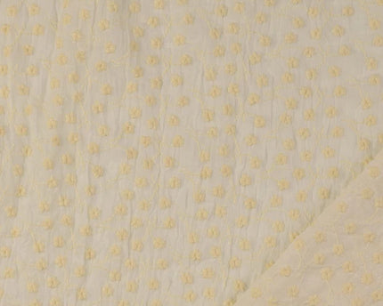 Cotton voile embroidery