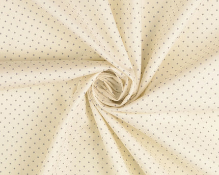 Poplin fabric dots