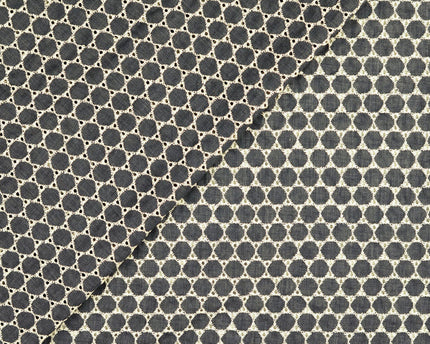 Cotton voile graphic