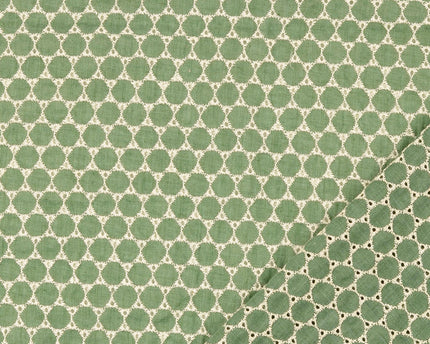 Cotton voile graphic