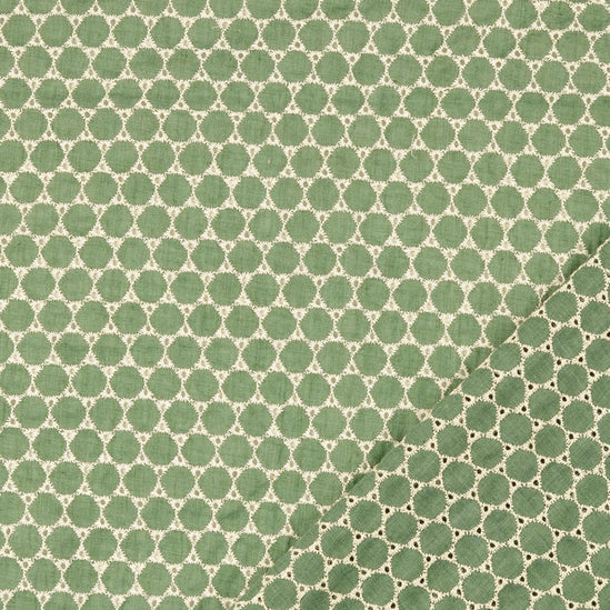 Cotton voile graphic