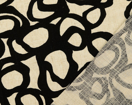 Fabric Printed Circles