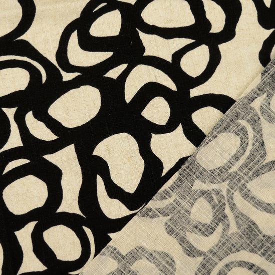 Fabric Printed Circles (in nabestelling, snel weer op voorraad)