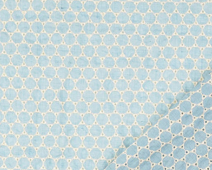 Cotton voile graphic