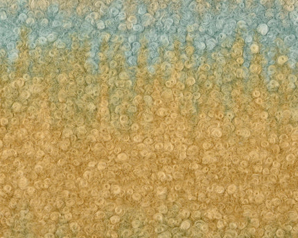 Mantelboucle abstract