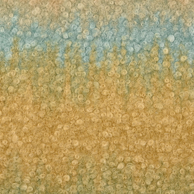 Mantelboucle abstract