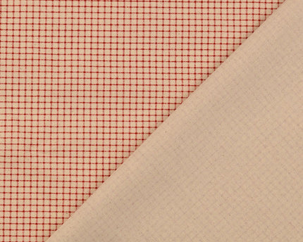 Cotton Cretonne check