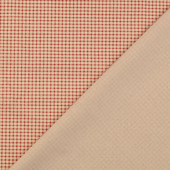 Cotton Cretonne check