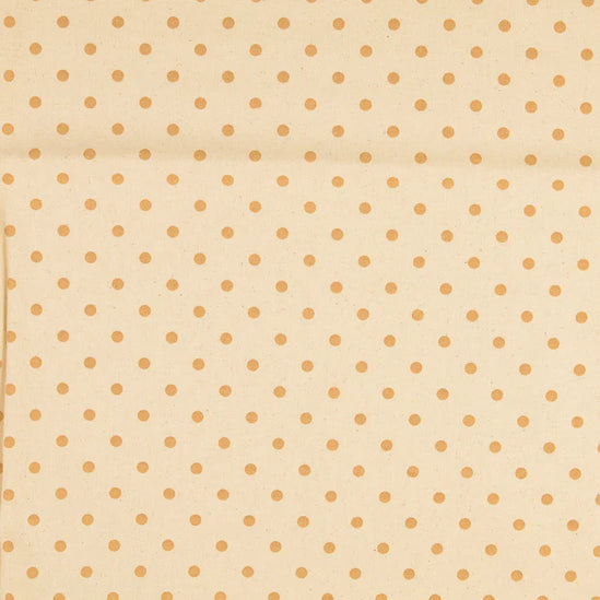 Cotton Cretonne dots