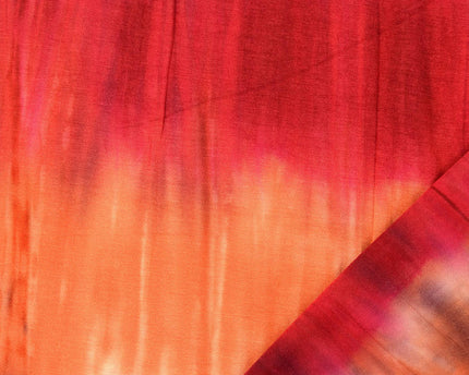 Viscose Jersey Batik Bordeaux