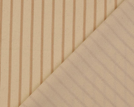 Cotton Cretonne stripes