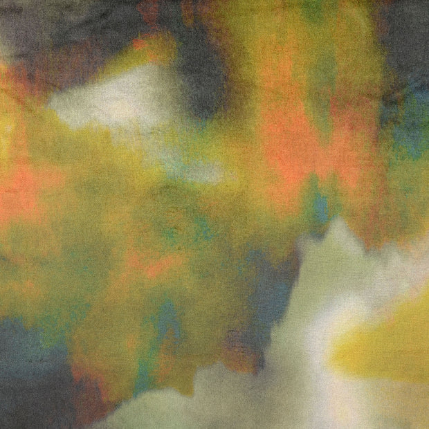 velvet fabric digital print batik