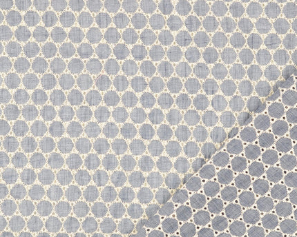 Cotton voile graphic