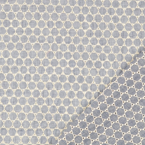 Cotton voile graphic