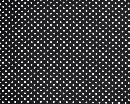 Cotton poplin dots