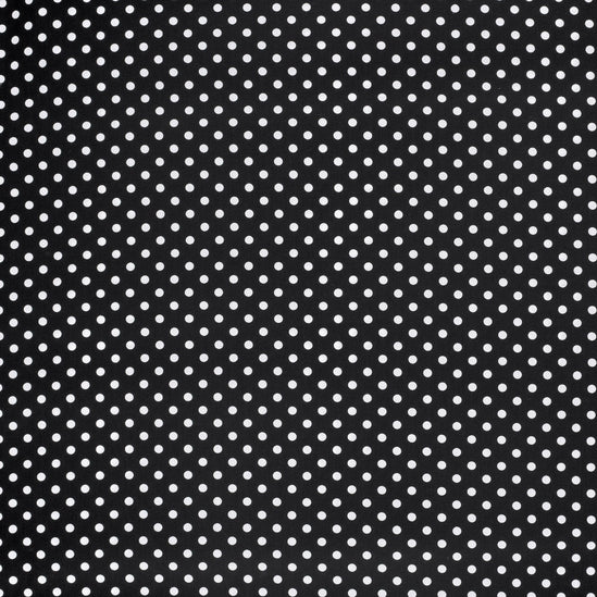 Cotton poplin dots