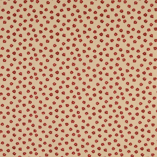 Cotton Cretonne flower