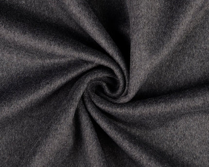 Wool solid grey