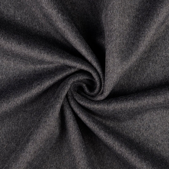 Wool solid grey